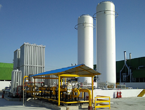 中伟全球试验中心10#氧氮气化站EPC项目