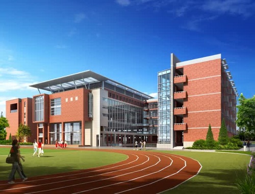 温泉县高级中学